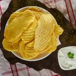 Broasted Potato